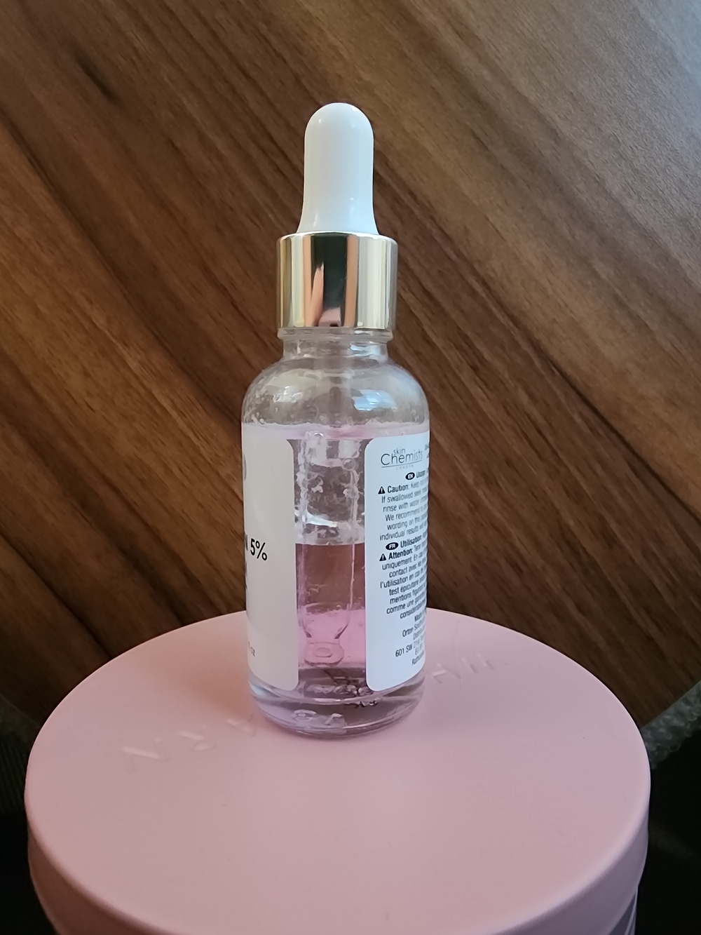 Skin Chemists PURE Collagen 5% Biphase Serum - Pink - Picture 2 of 7
